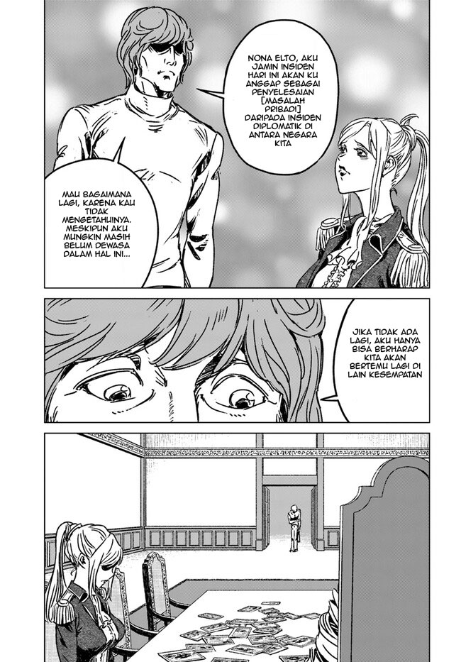 Japan Summoning Chapter 39 - halaman 21