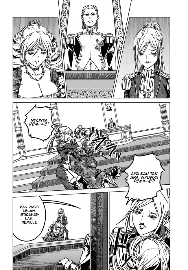 Japan Summoning Chapter 39 - halaman 29