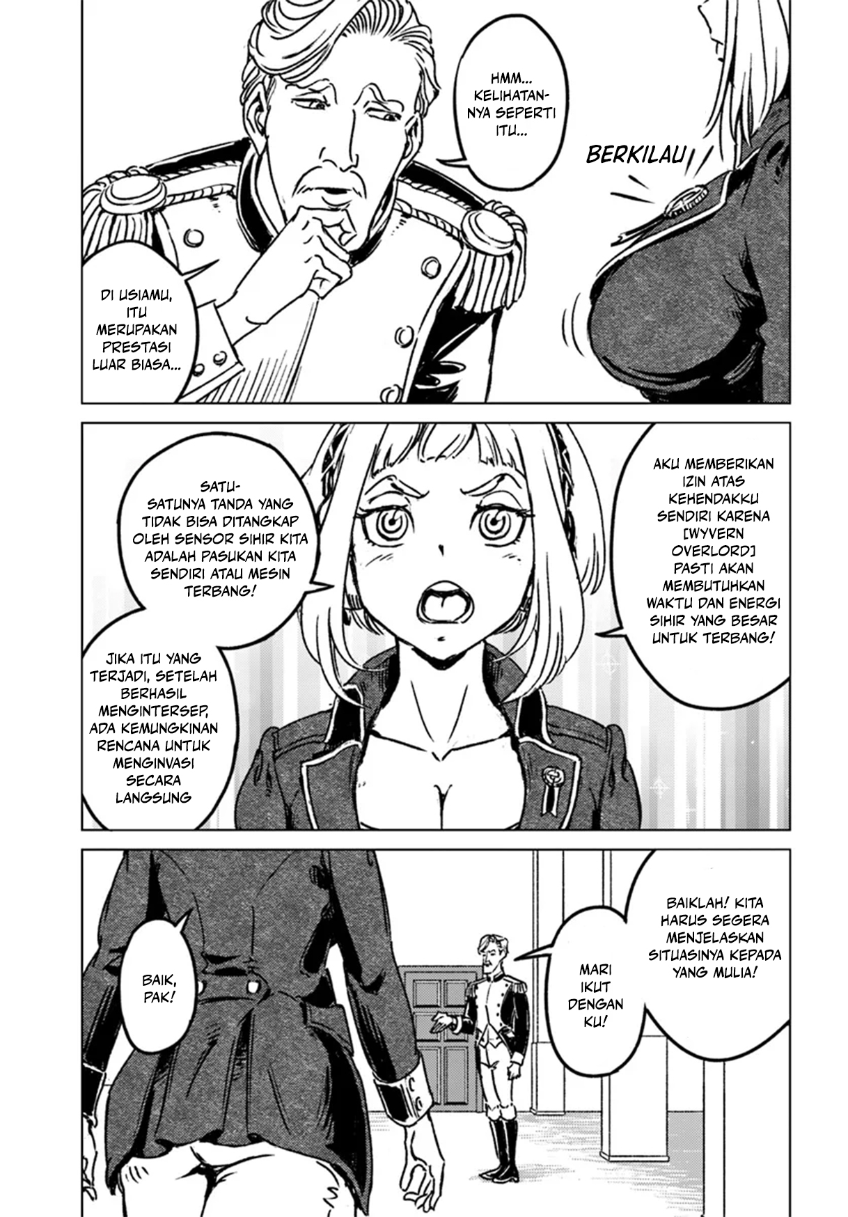 Japan Summoning Chapter 42 - halaman 11