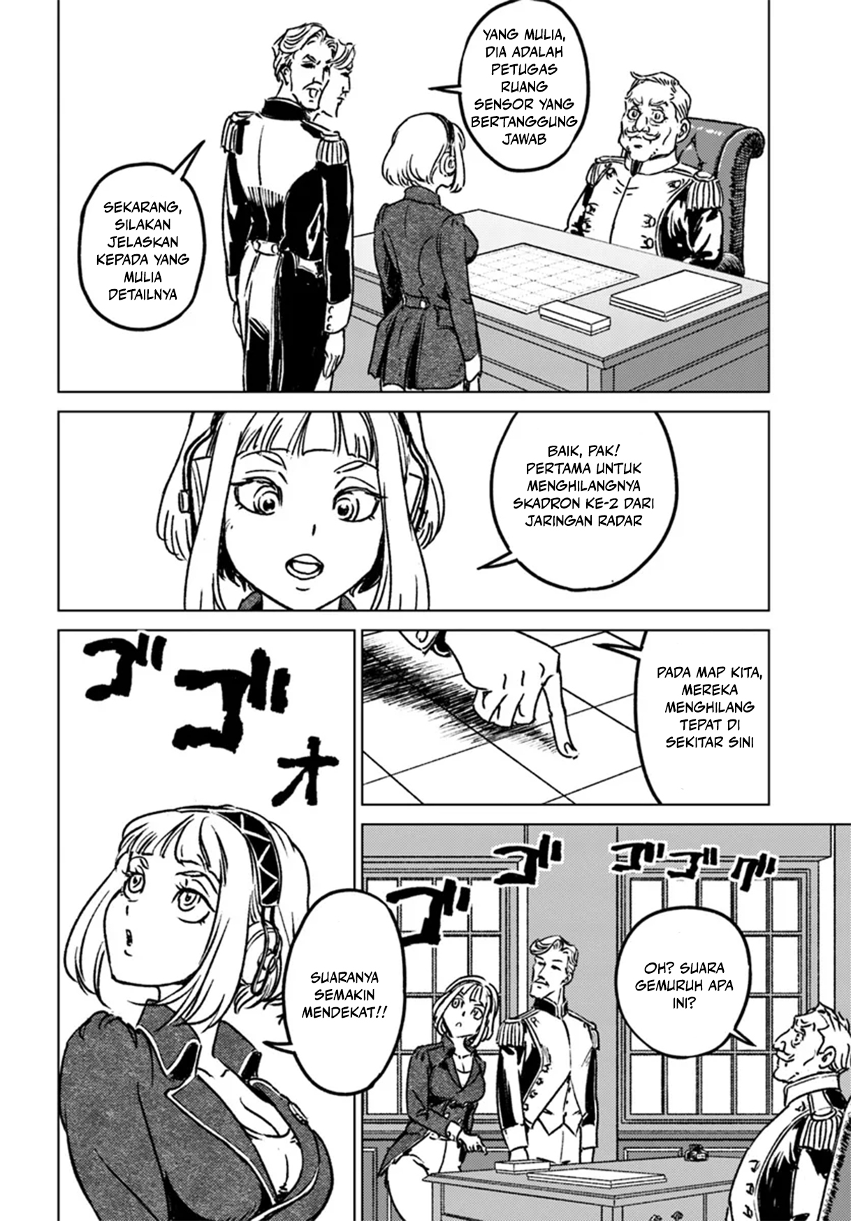 Japan Summoning Chapter 42 - halaman 12