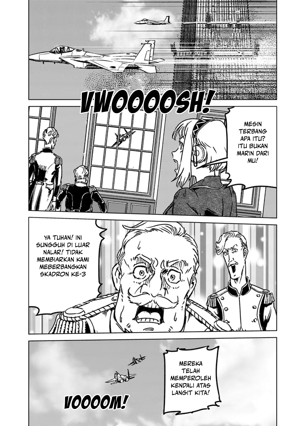 Japan Summoning Chapter 42 - halaman 19