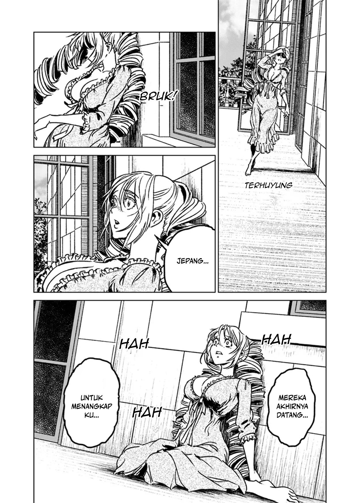 Japan Summoning Chapter 42 - halaman 21