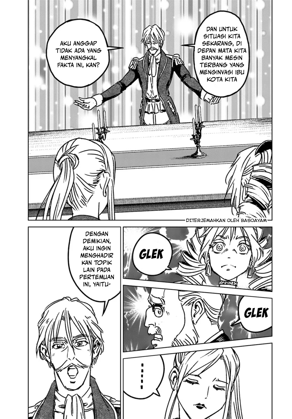 Japan Summoning Chapter 44 - halaman 14