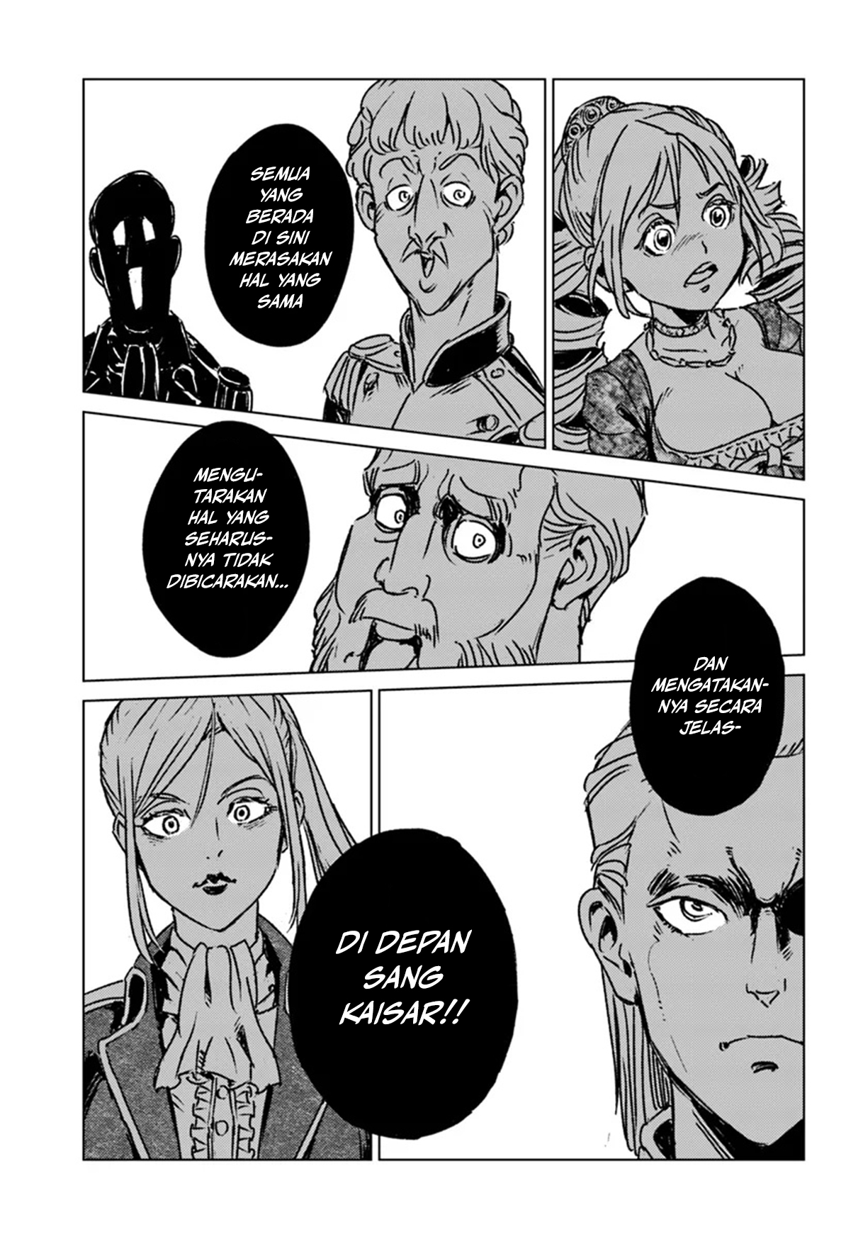 Japan Summoning Chapter 44 - halaman 16