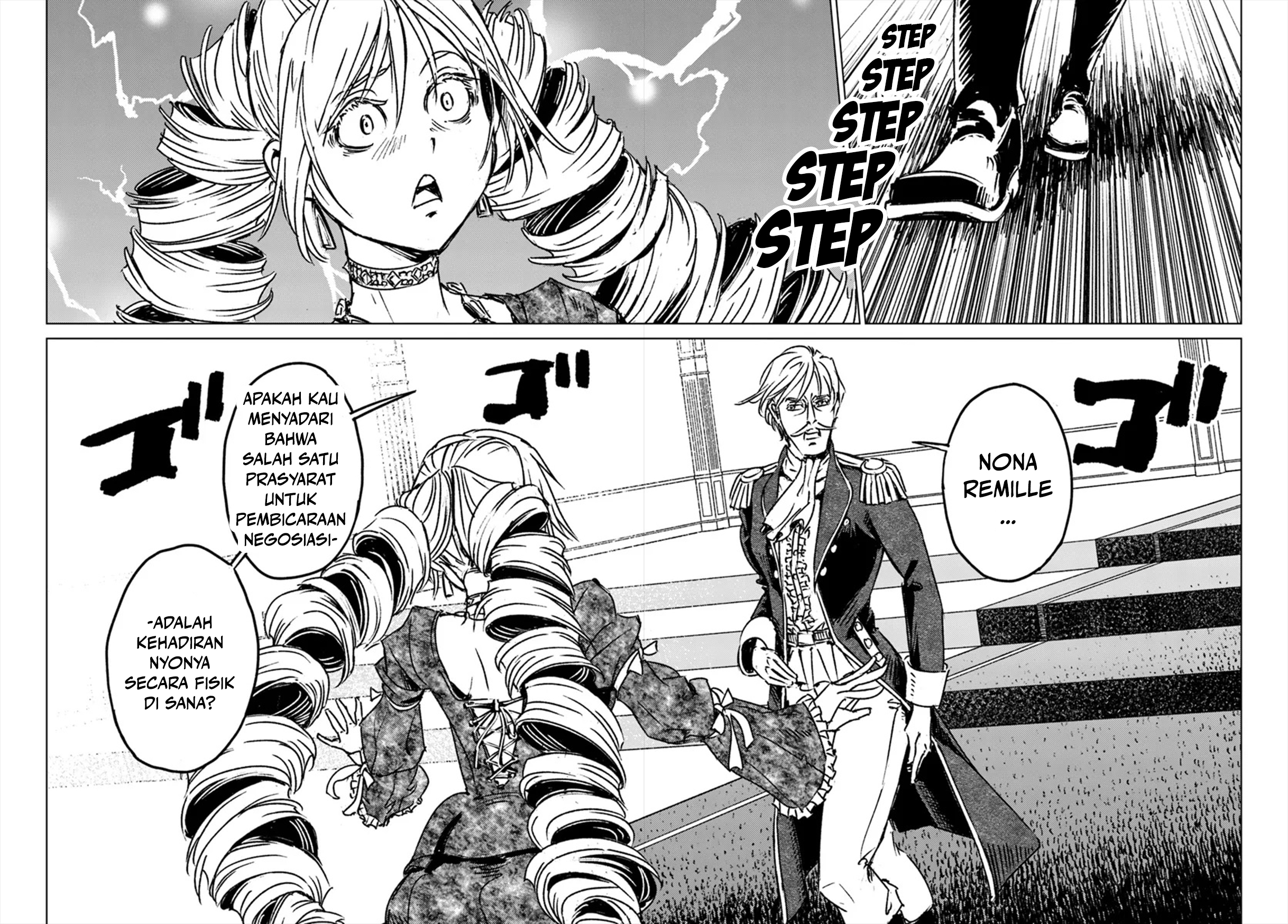 Japan Summoning Chapter 44 - halaman 23
