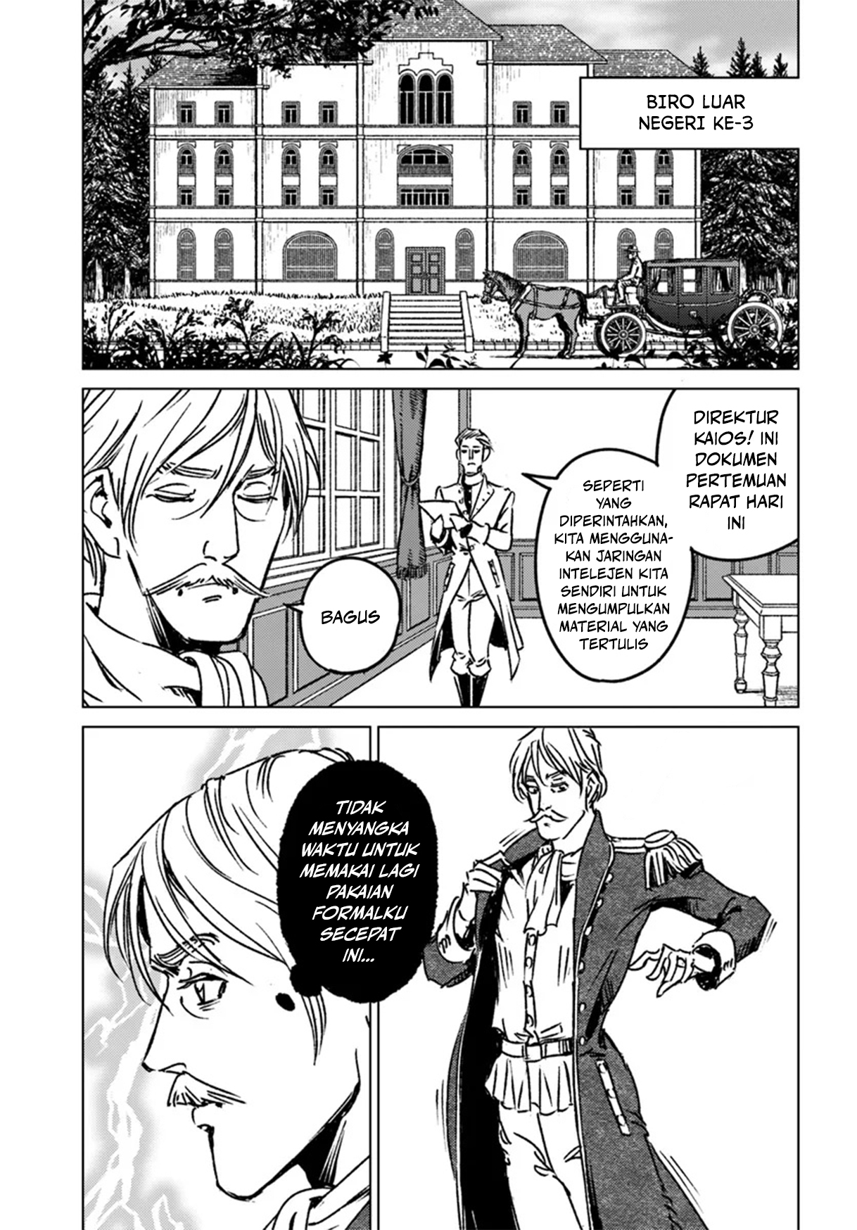 Japan Summoning Chapter 44 - halaman 3