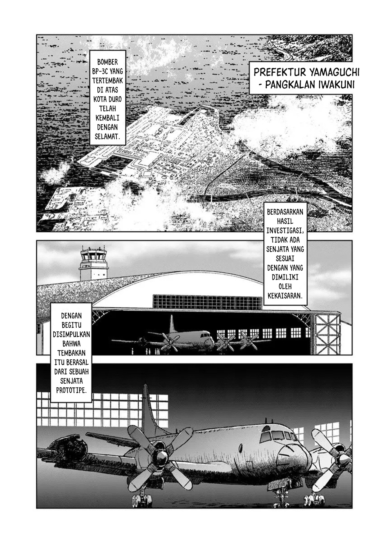 Japan Summoning Chapter 47 - halaman 1