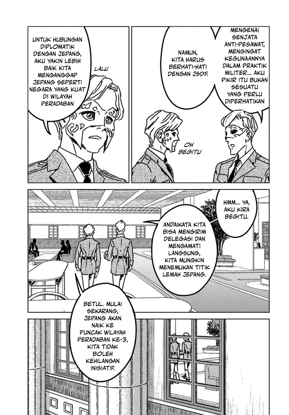 Japan Summoning Chapter 47 - halaman 10
