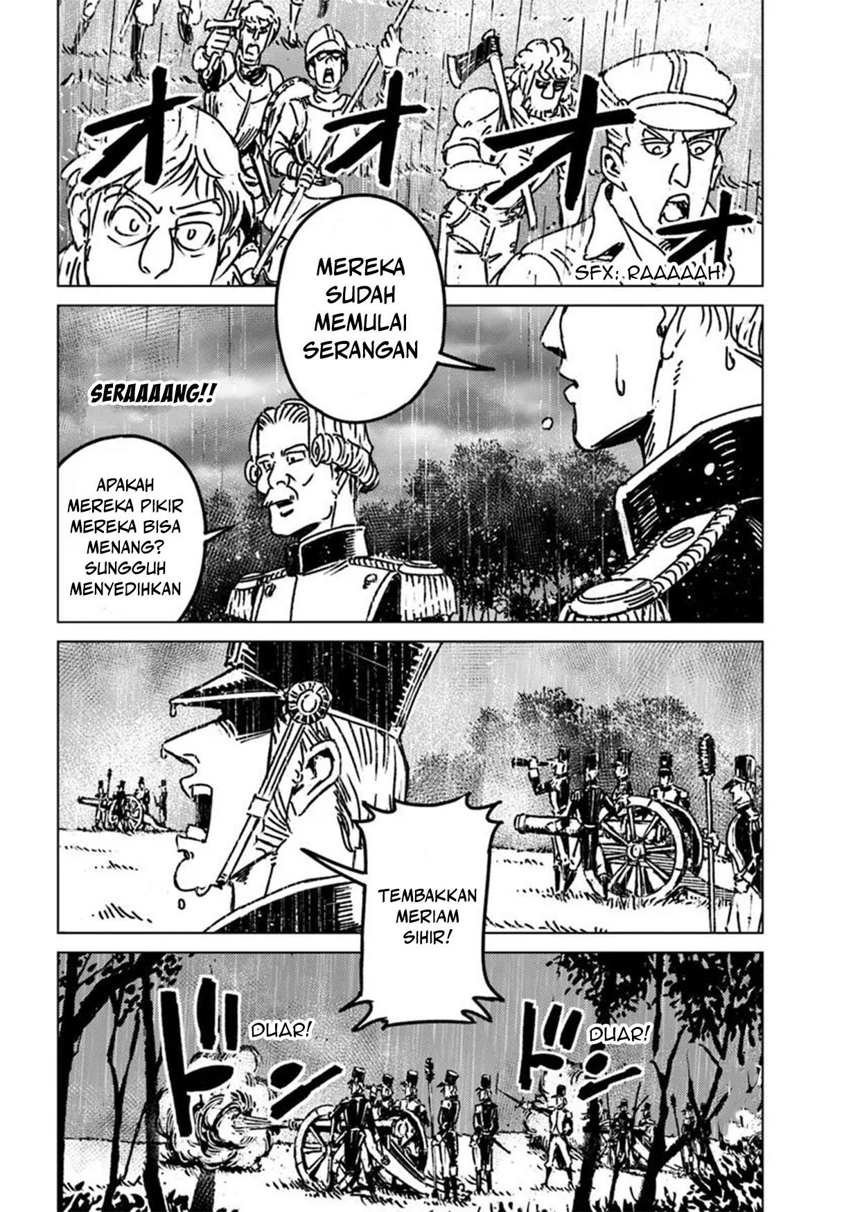 Japan Summoning Chapter 48 - halaman 4