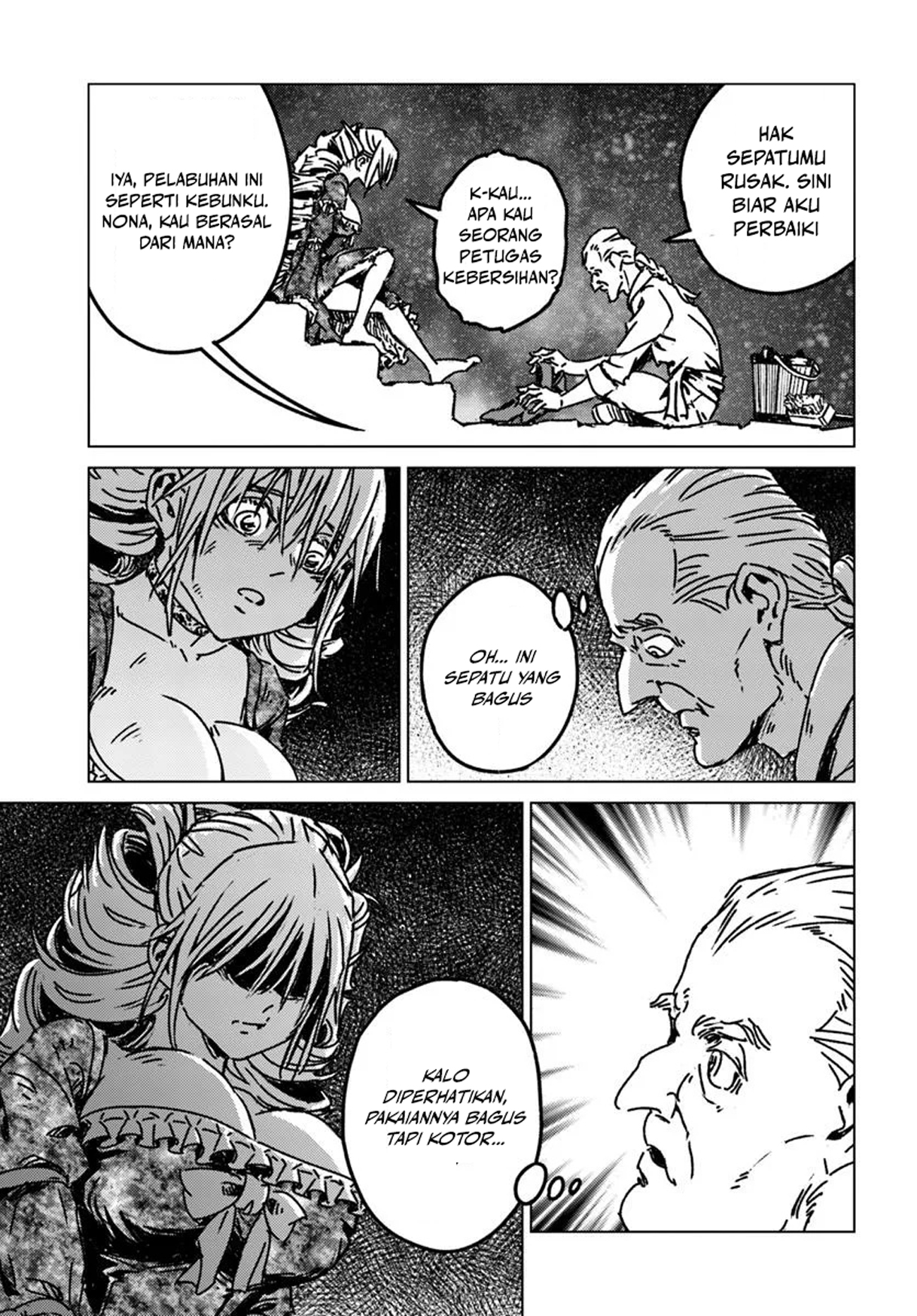 Japan Summoning Chapter 49 - halaman 29