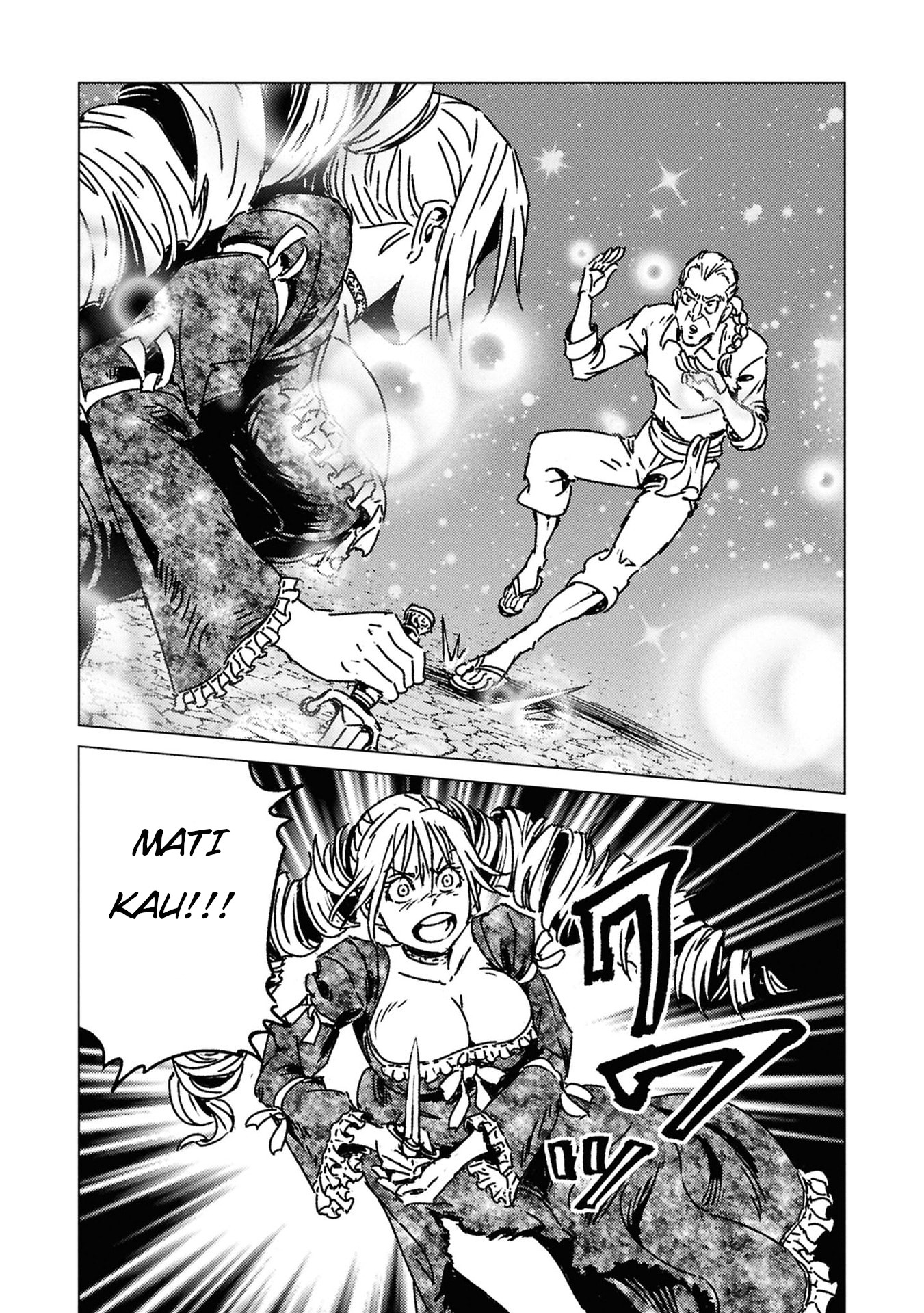 Japan Summoning Chapter 50 - halaman 8