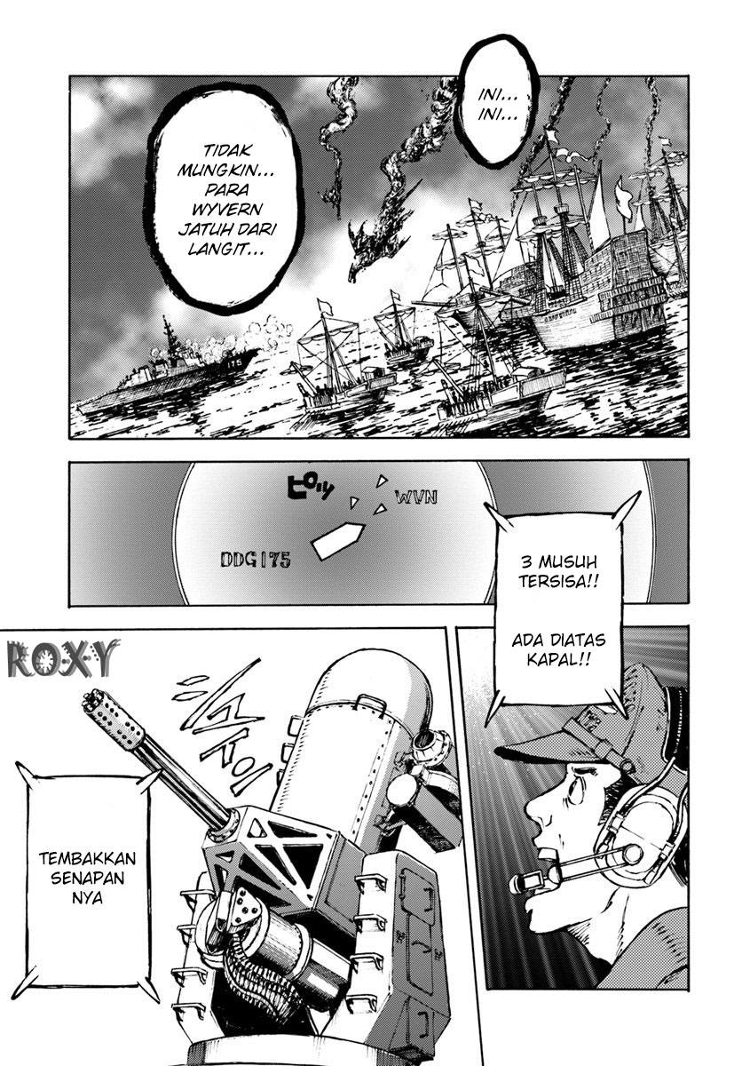 Japan Summoning Chapter 6 - halaman 22