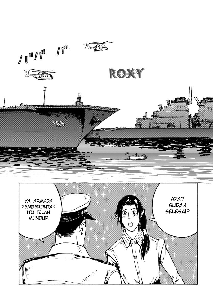 Japan Summoning Chapter 6 - halaman 35