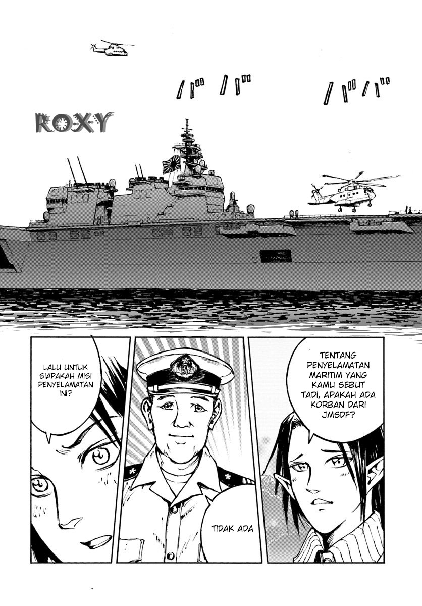 Japan Summoning Chapter 6 - halaman 36