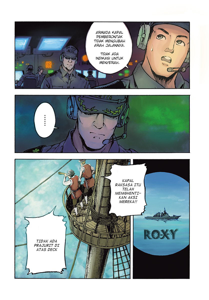 Japan Summoning Chapter 6 - halaman 5