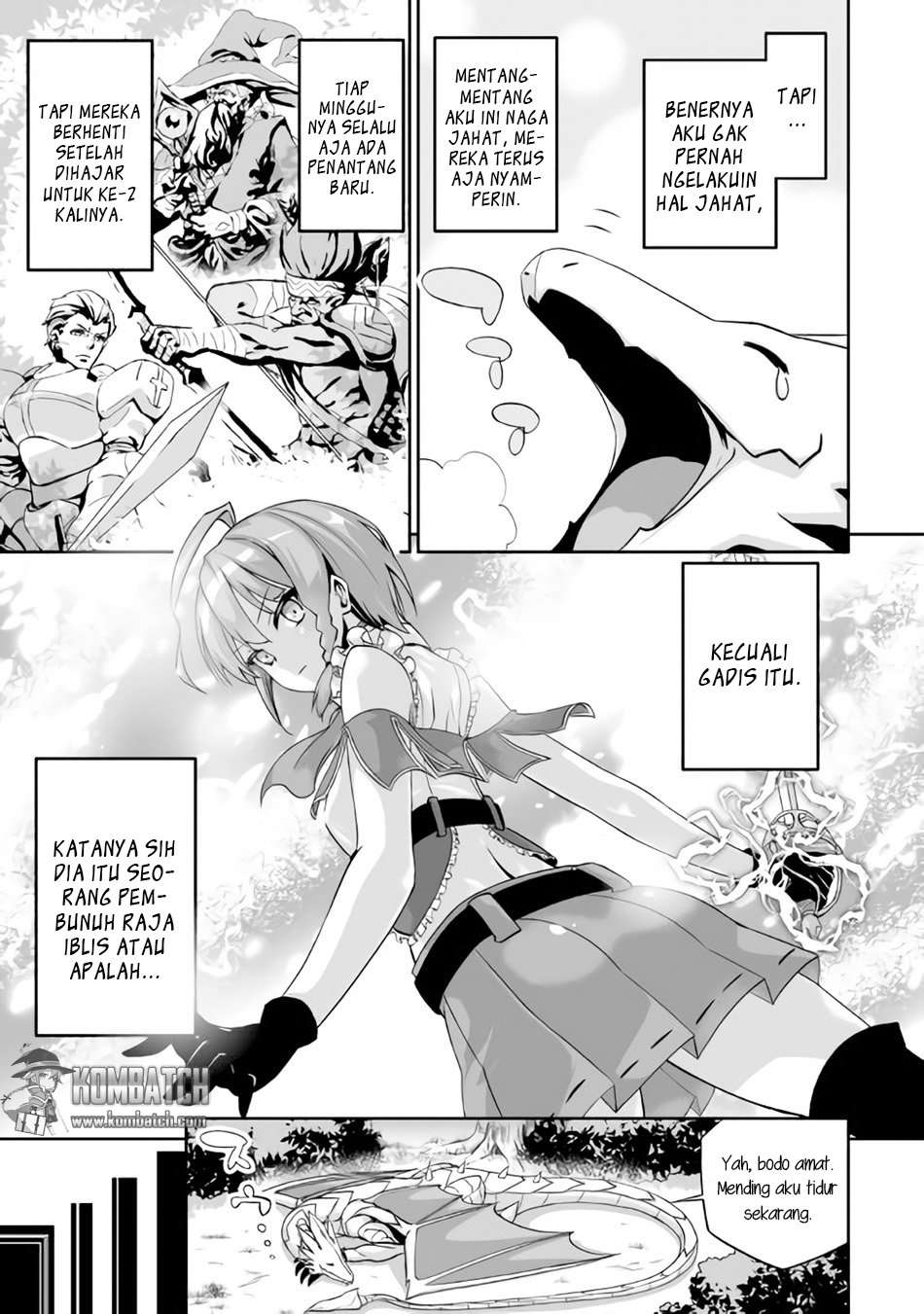 Jaryuu Tensei Chapter 1 - halaman 10