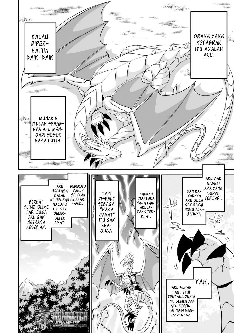 Jaryuu Tensei Chapter 1 - halaman 13