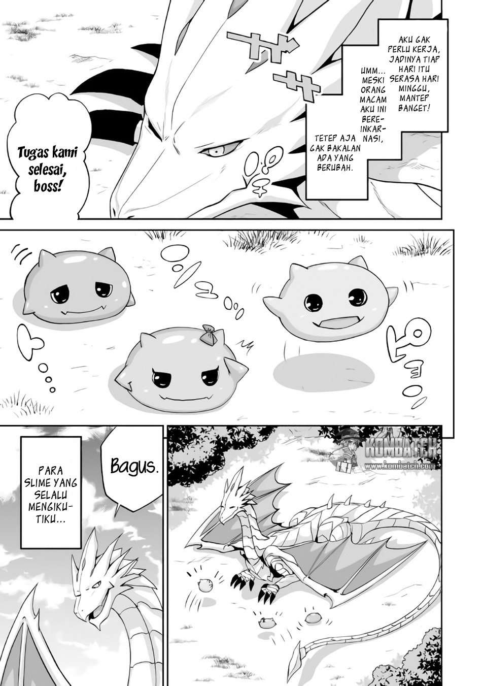 Jaryuu Tensei Chapter 1 - halaman 14