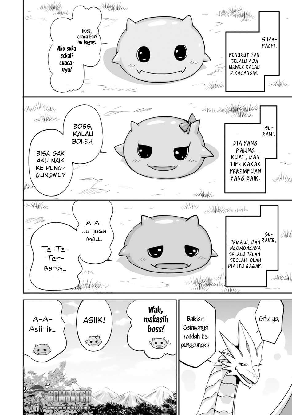 Jaryuu Tensei Chapter 1 - halaman 15