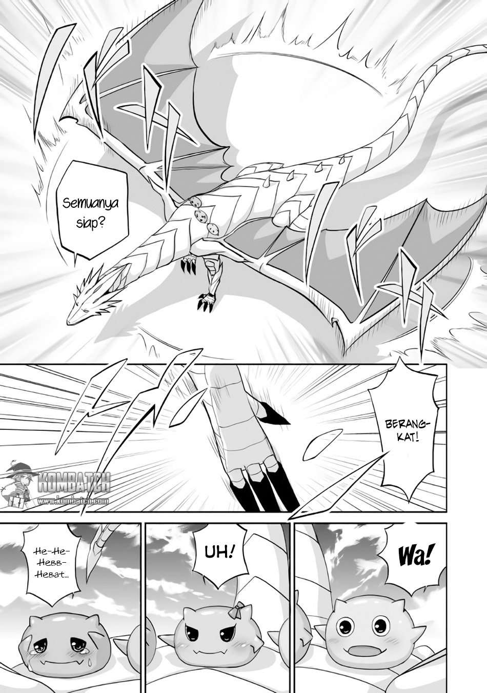 Jaryuu Tensei Chapter 1 - halaman 16