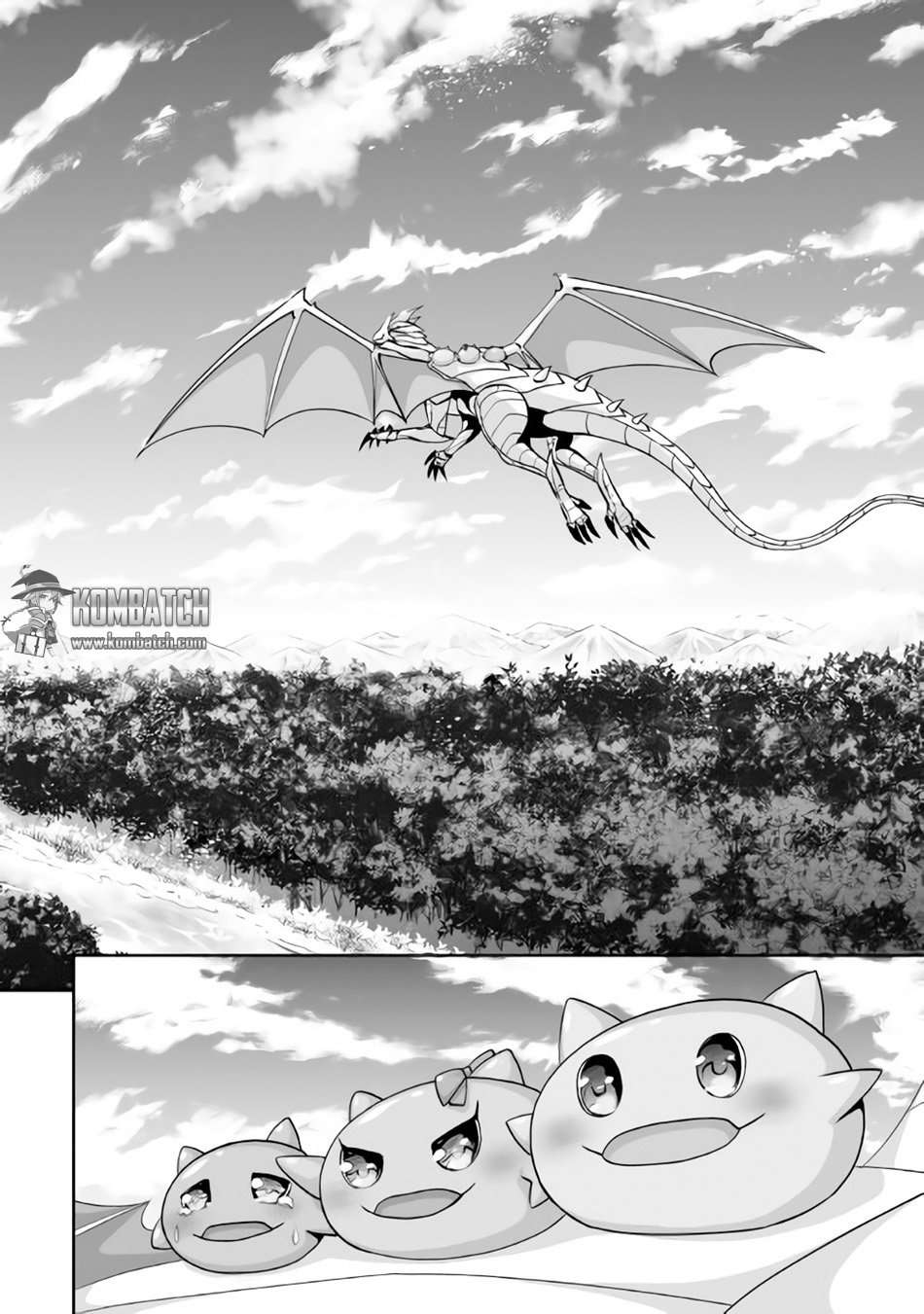 Jaryuu Tensei Chapter 1 - halaman 17