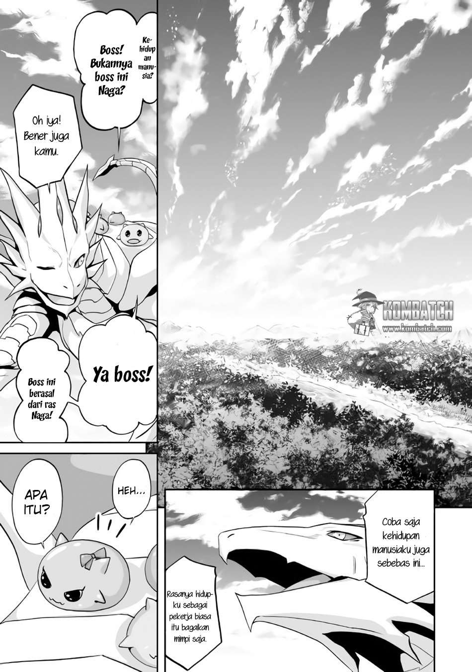 Jaryuu Tensei Chapter 1 - halaman 18