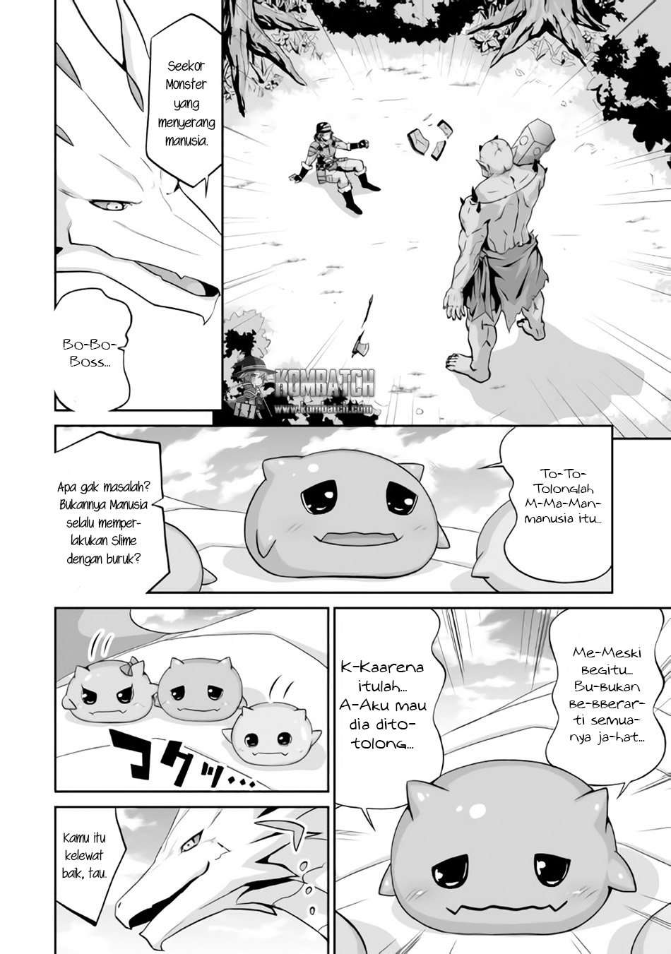 Jaryuu Tensei Chapter 1 - halaman 19