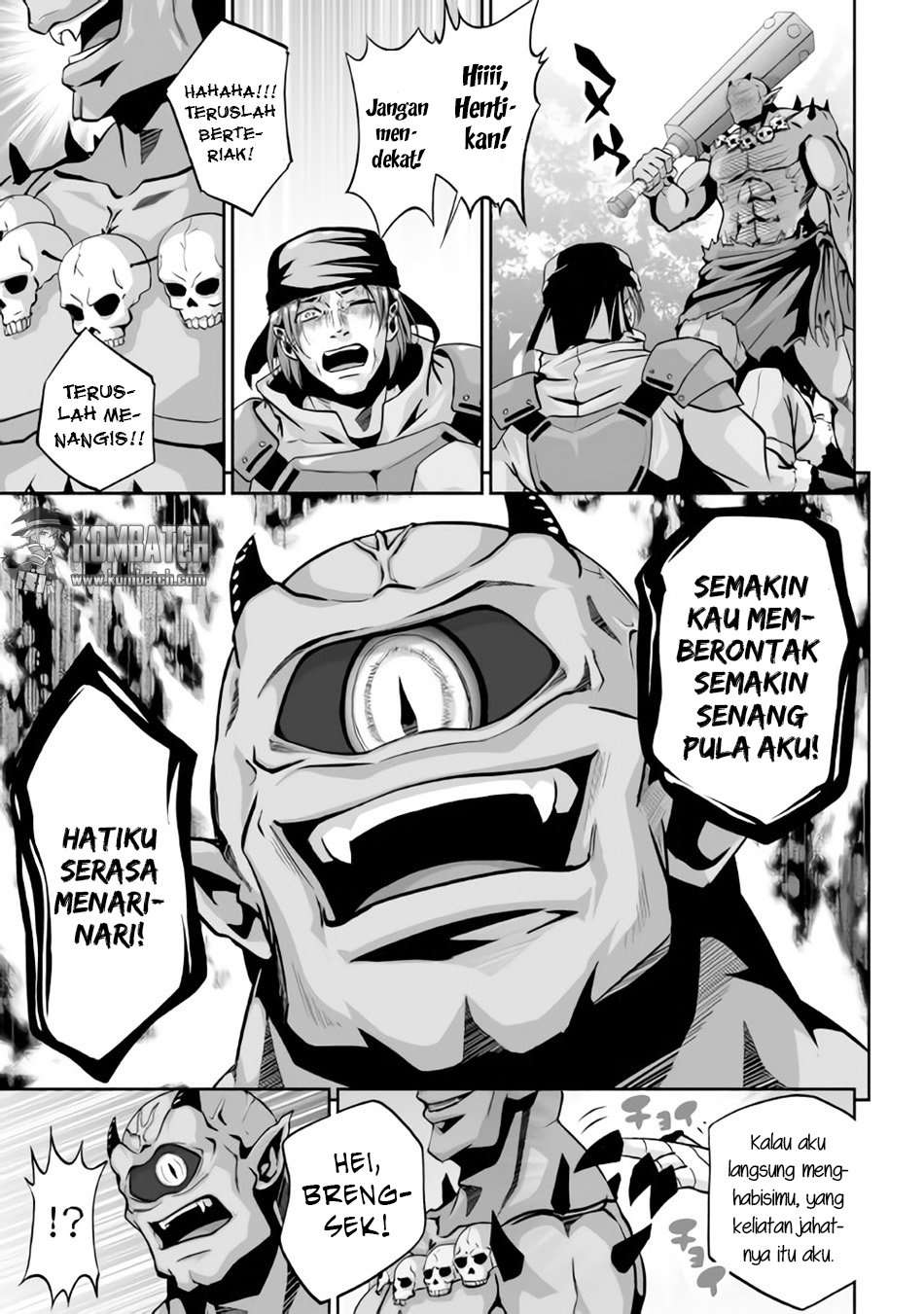Jaryuu Tensei Chapter 1 - halaman 20