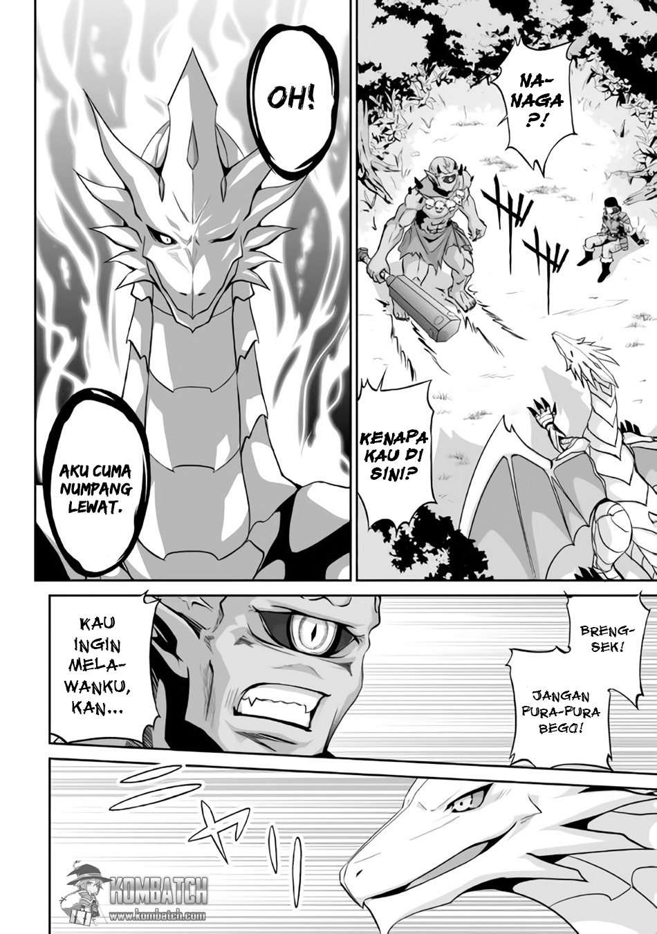 Jaryuu Tensei Chapter 1 - halaman 21