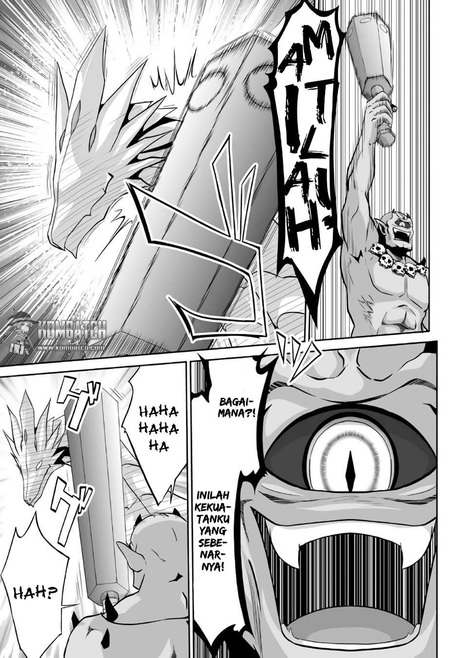 Jaryuu Tensei Chapter 1 - halaman 22
