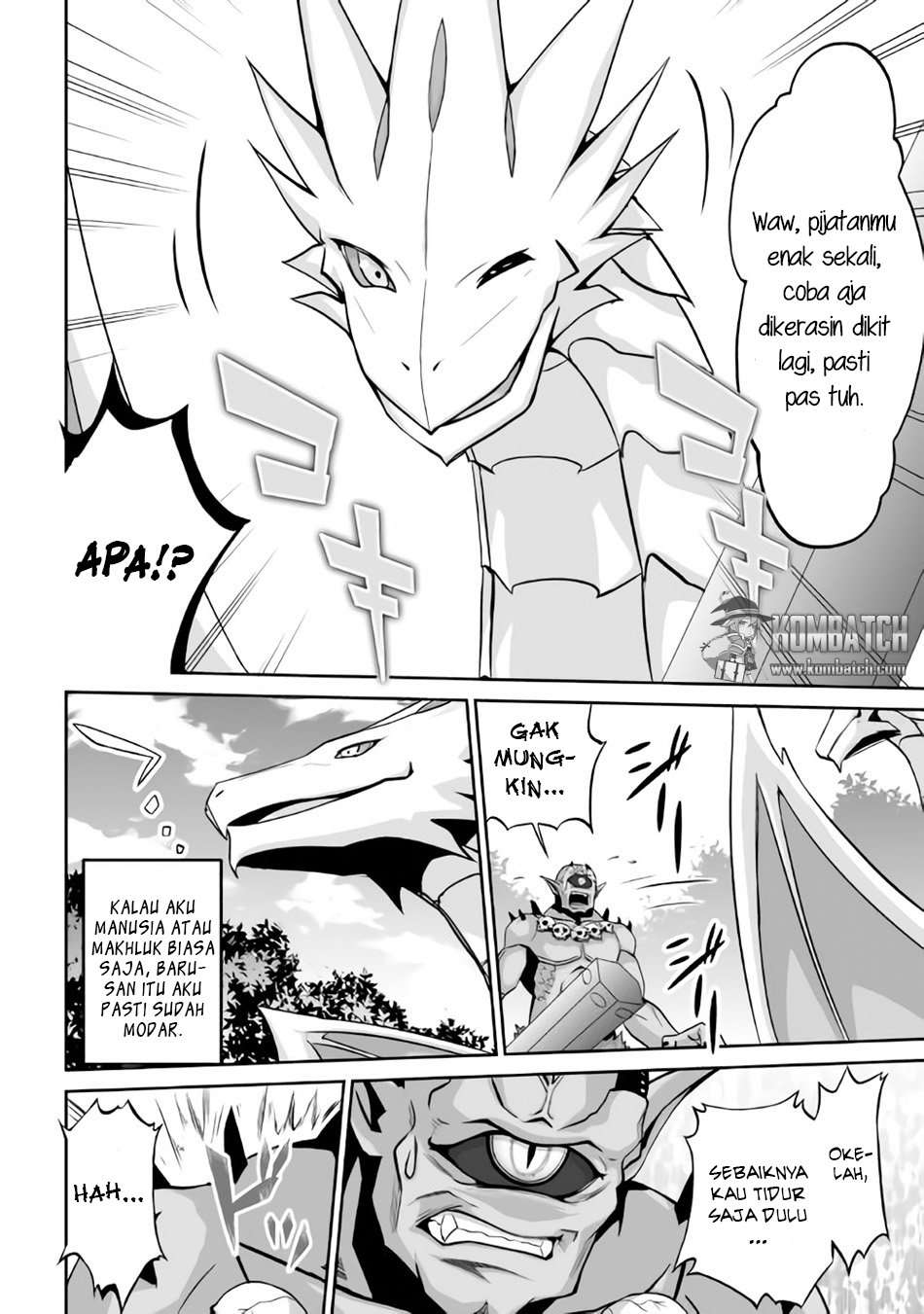 Jaryuu Tensei Chapter 1 - halaman 23