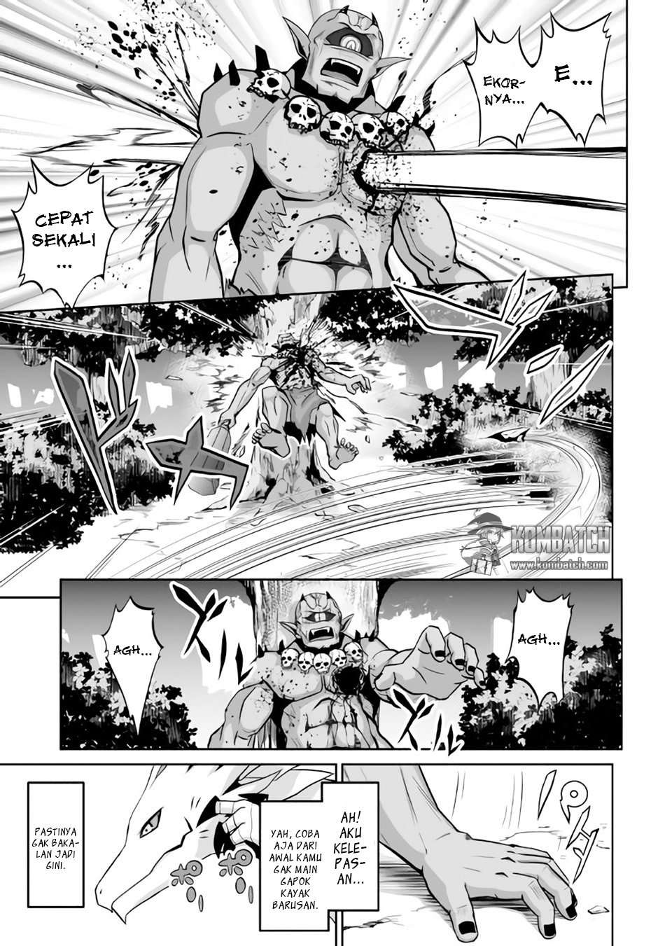 Jaryuu Tensei Chapter 1 - halaman 24