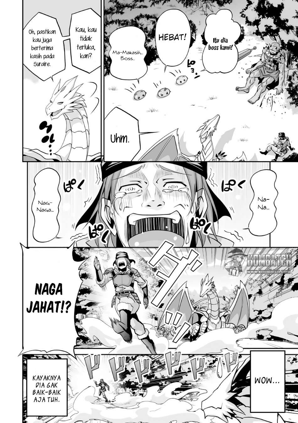 Jaryuu Tensei Chapter 1 - halaman 25