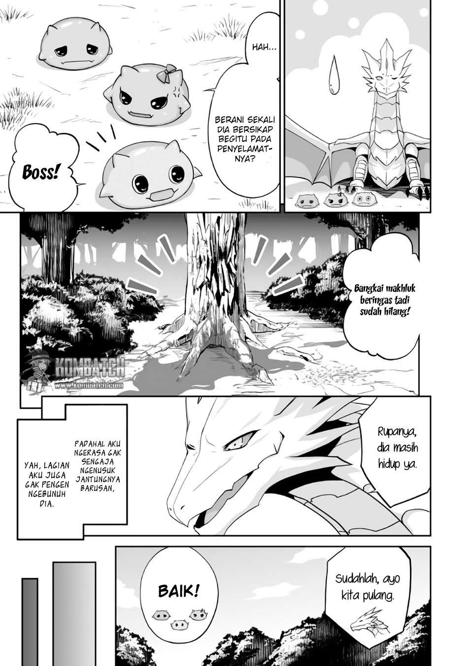 Jaryuu Tensei Chapter 1 - halaman 26
