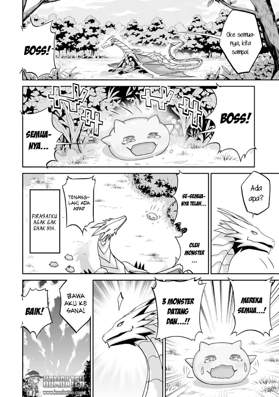 Jaryuu Tensei Chapter 1 - halaman 27