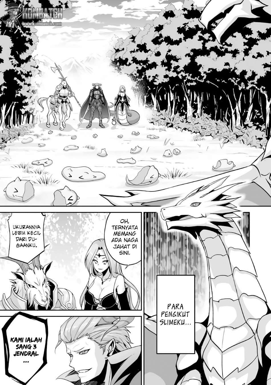 Jaryuu Tensei Chapter 1 - halaman 28