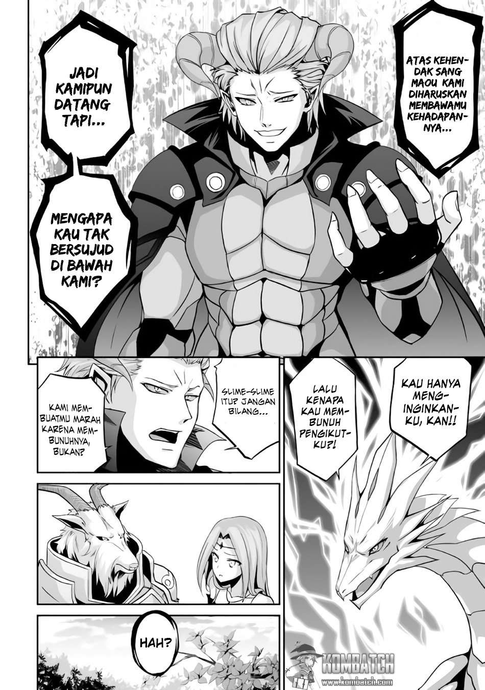 Jaryuu Tensei Chapter 1 - halaman 29
