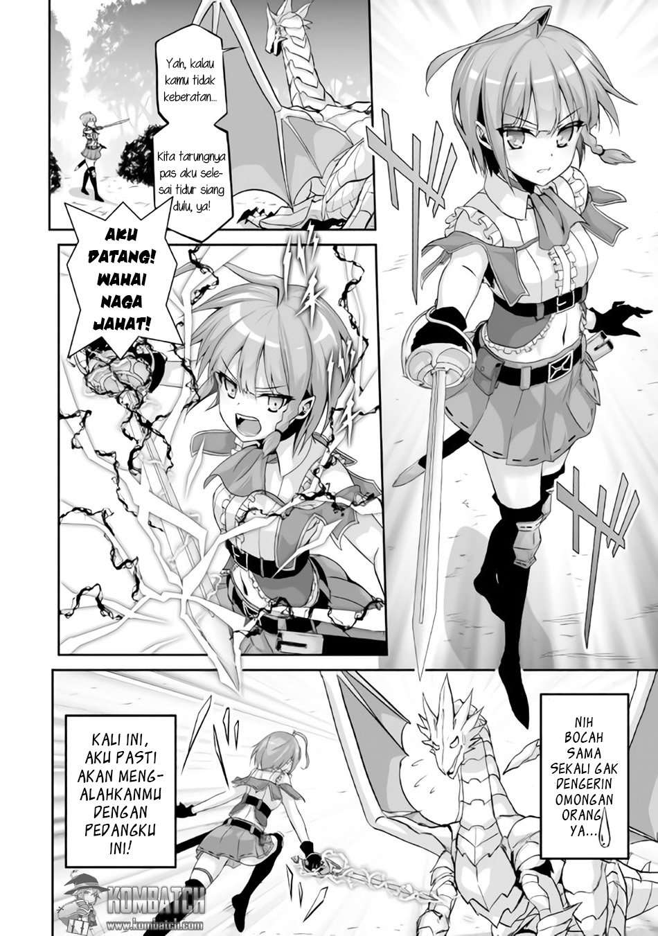 Jaryuu Tensei Chapter 1 - halaman 3