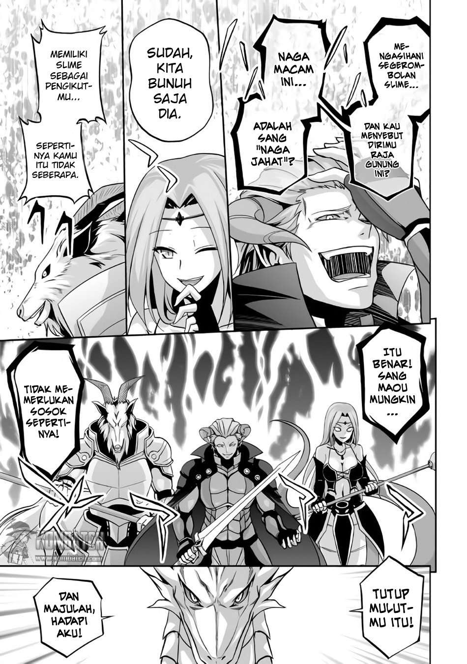 Jaryuu Tensei Chapter 1 - halaman 30
