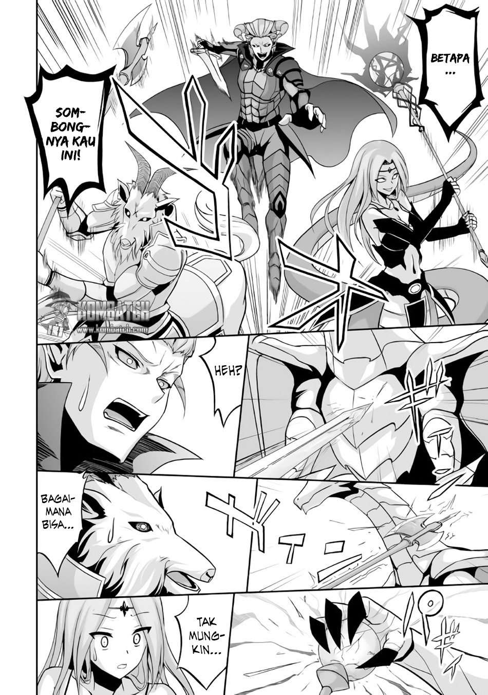 Jaryuu Tensei Chapter 1 - halaman 31