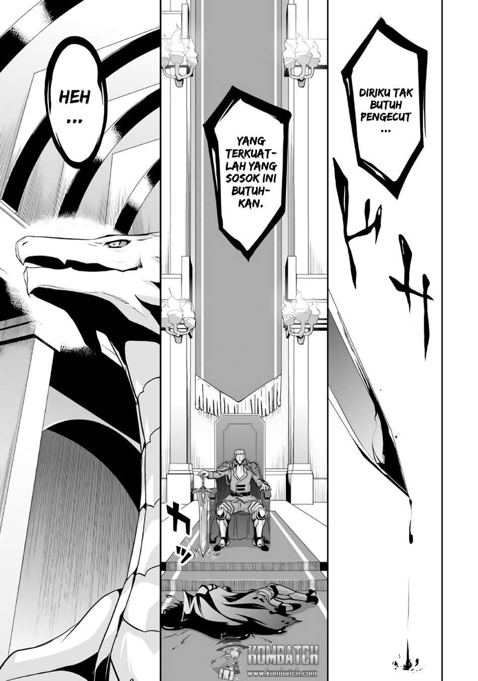 Jaryuu Tensei Chapter 1 - halaman 34