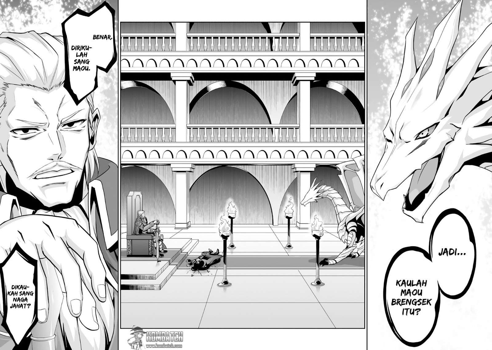 Jaryuu Tensei Chapter 1 - halaman 35