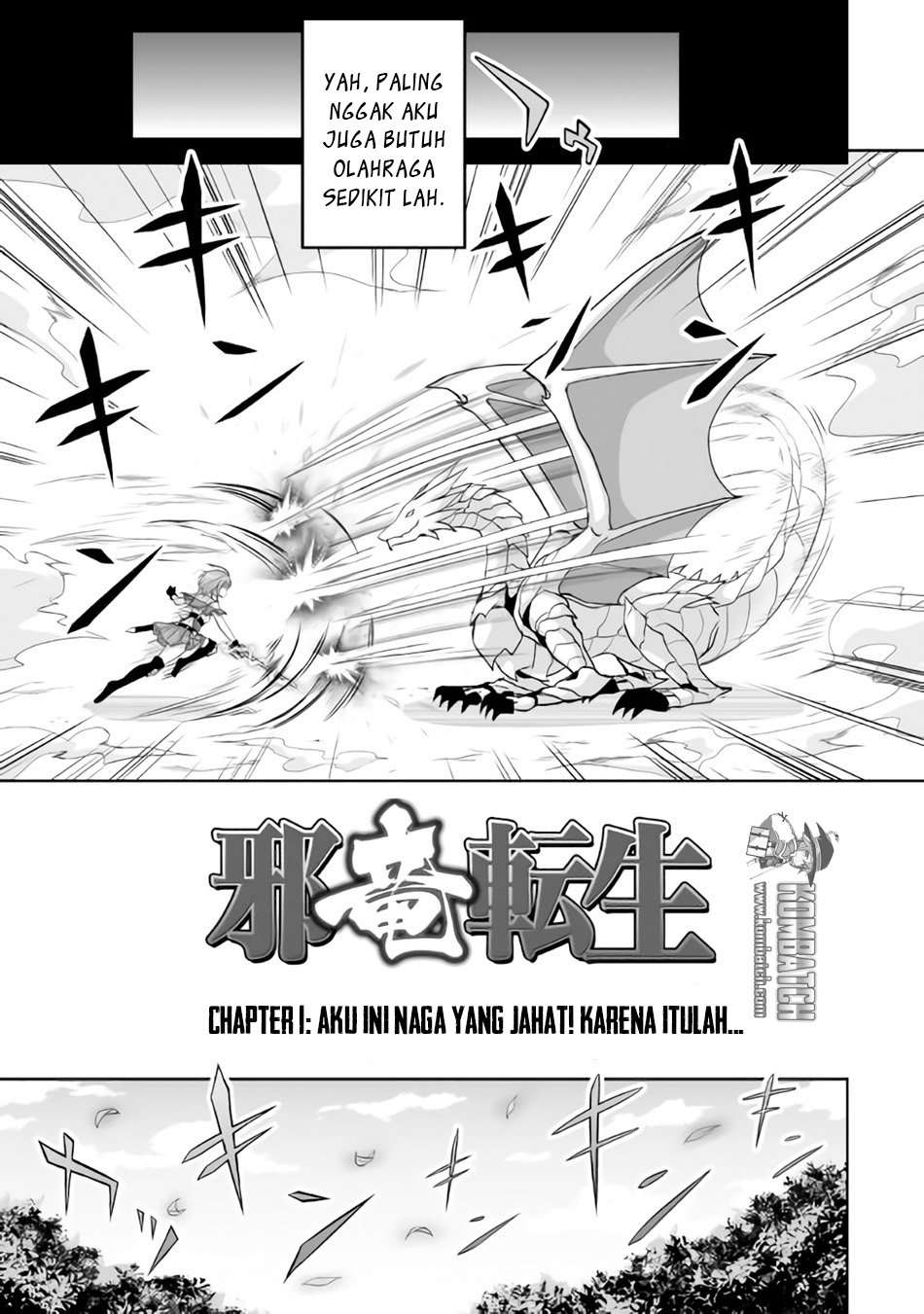 Jaryuu Tensei Chapter 1 - halaman 4