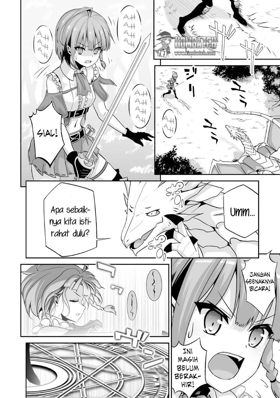 Jaryuu Tensei Chapter 1 - halaman 5
