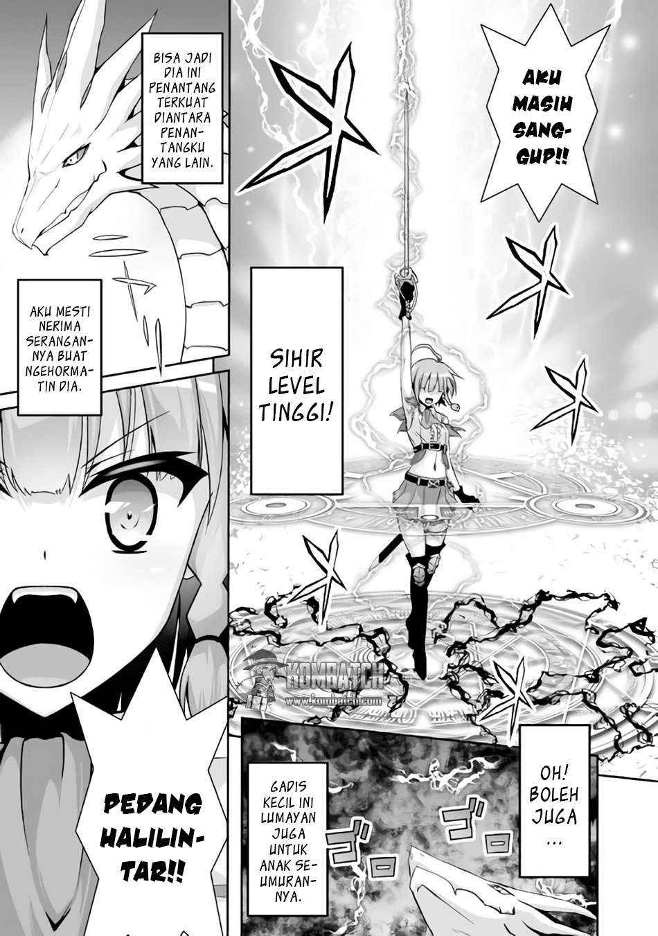 Jaryuu Tensei Chapter 1 - halaman 6