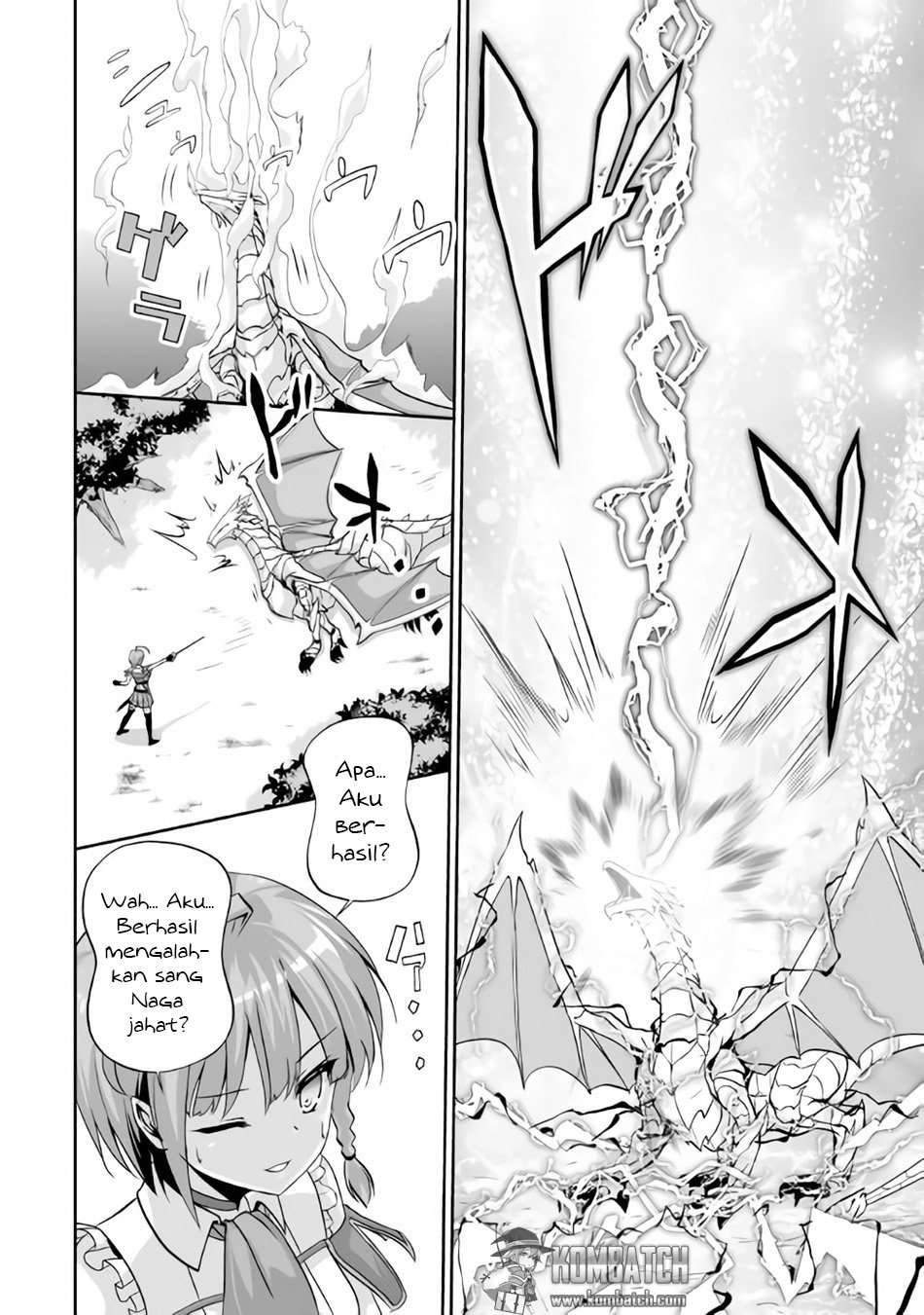 Jaryuu Tensei Chapter 1 - halaman 7