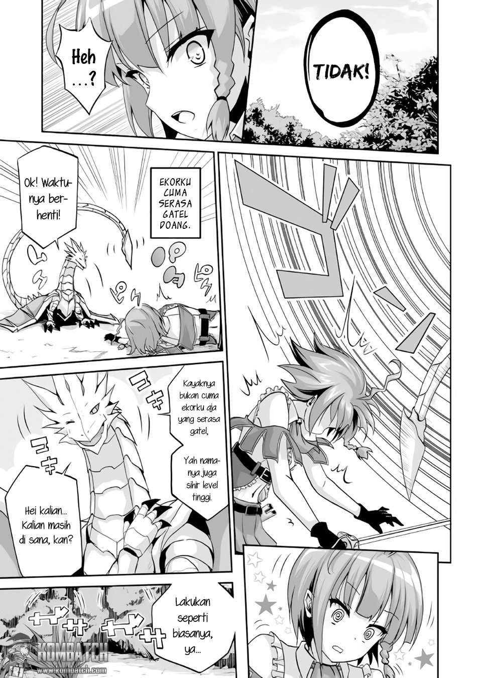 Jaryuu Tensei Chapter 1 - halaman 8