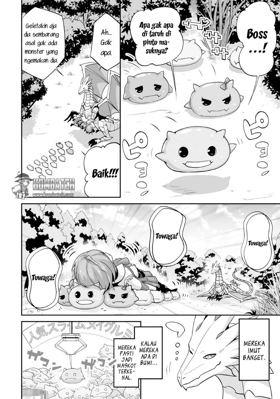 Jaryuu Tensei Chapter 1 - halaman 9