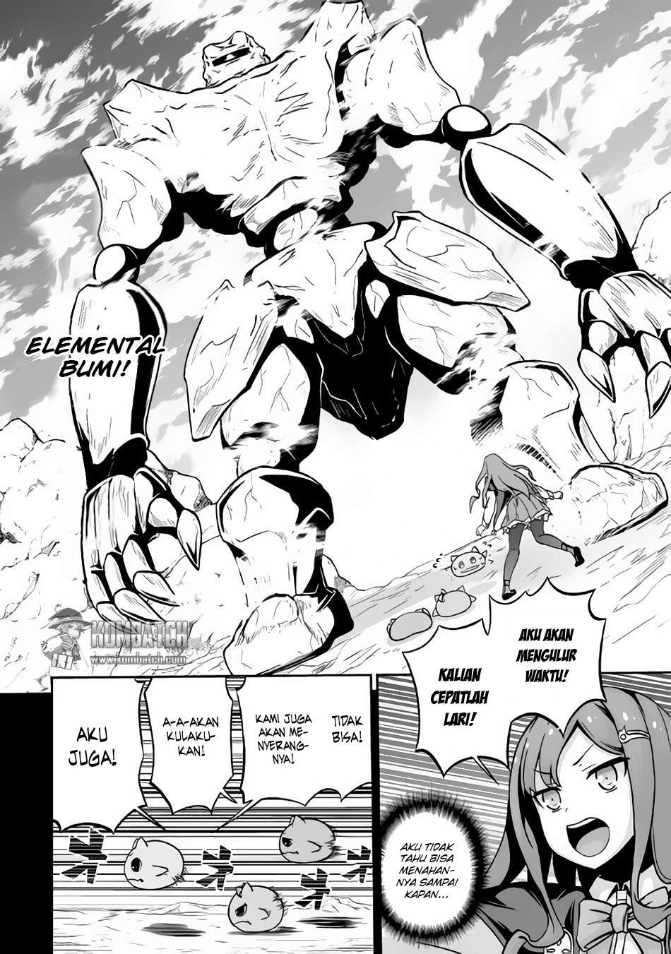 Jaryuu Tensei Chapter 10 - halaman 10