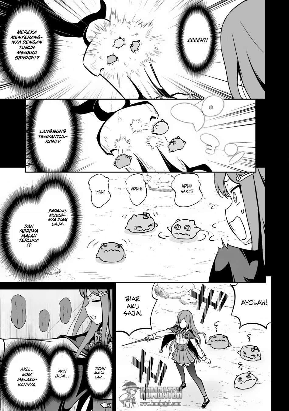 Jaryuu Tensei Chapter 10 - halaman 11